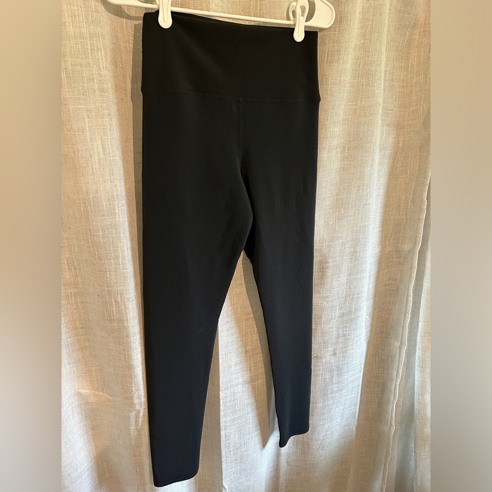 Beach Riot Ribbed High-Waisted Leggings